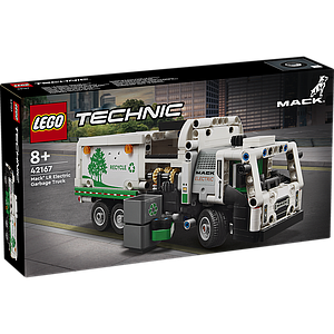 LEGO Technic Mack LR Electric Garbage Truck