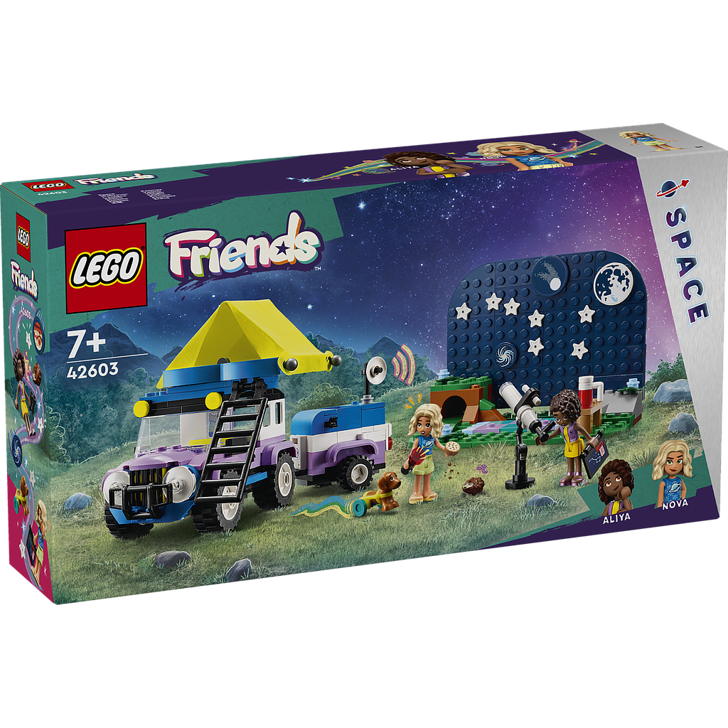 LEGO Friends Tähevaatluse matkaauto