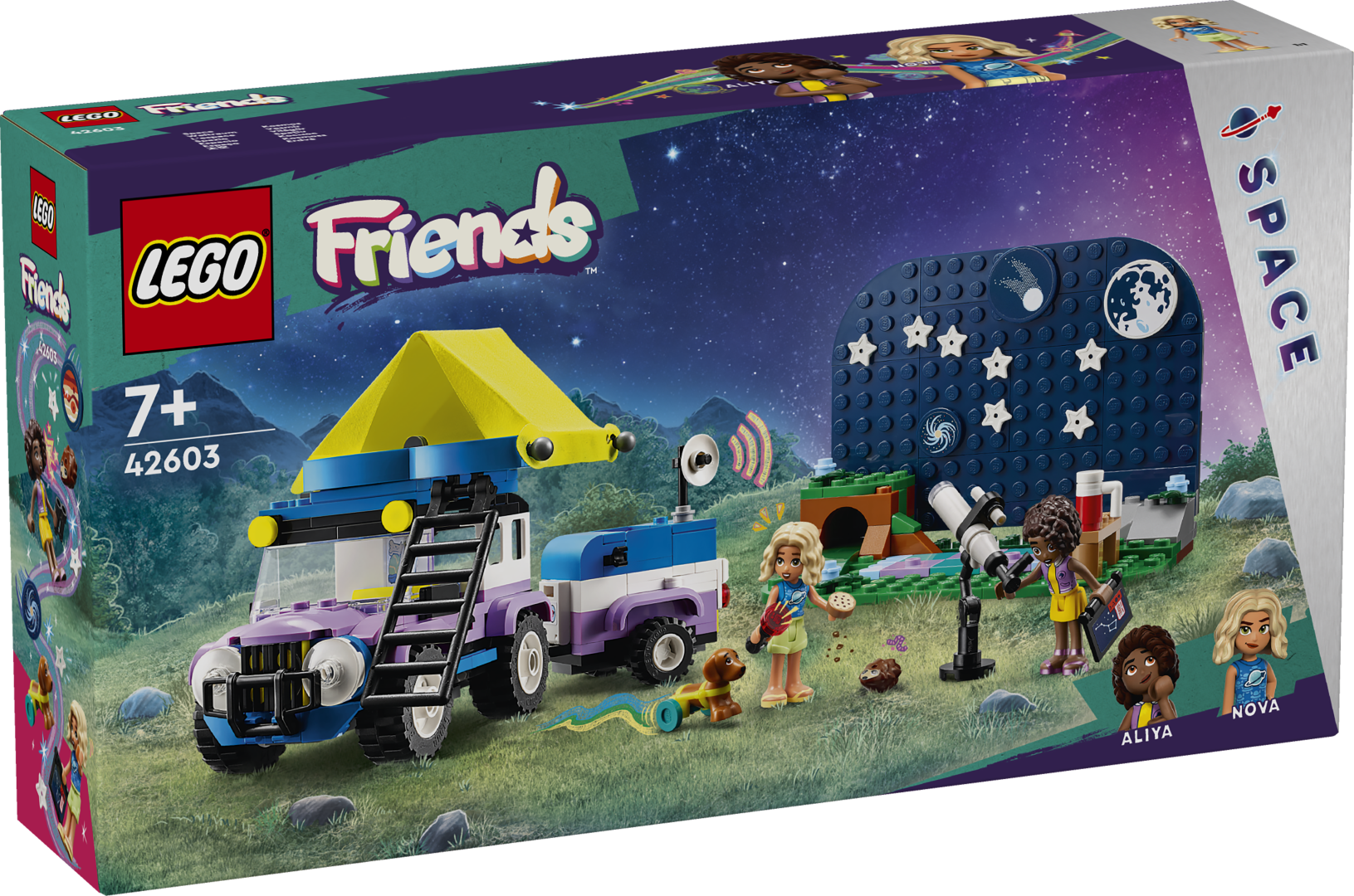 LEGO Friends Tähevaatluse matkaauto