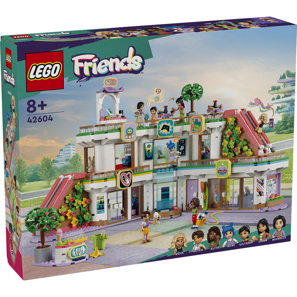 LEGO Friends Heartlake’I Linna kaubanduskeskus