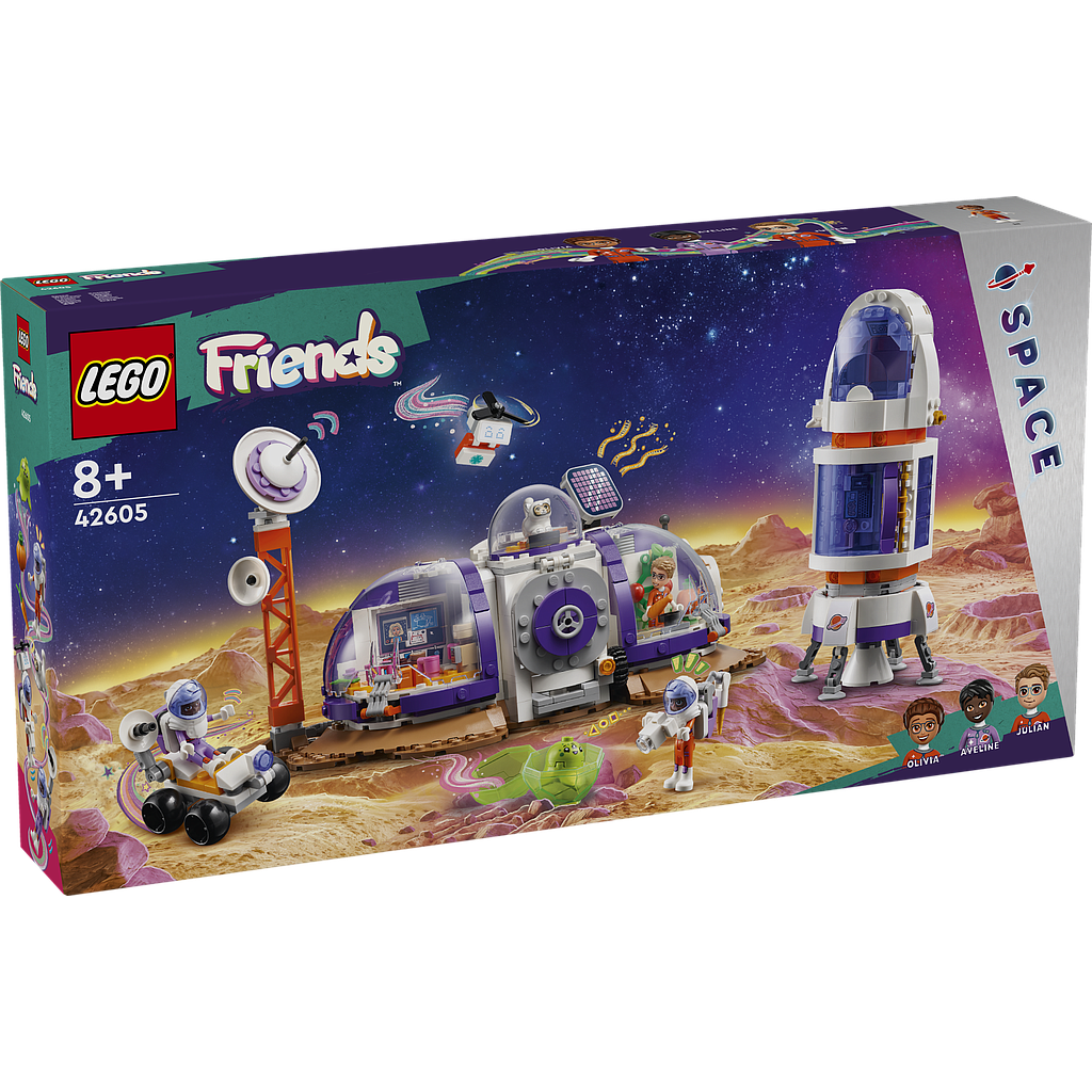 LEGO Friends Marsi kosmosebaas..