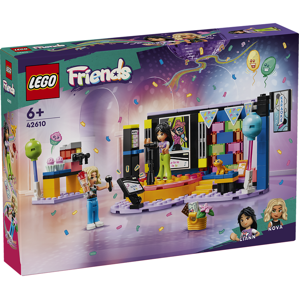 LEGO Friends Karaokemuusika pidu