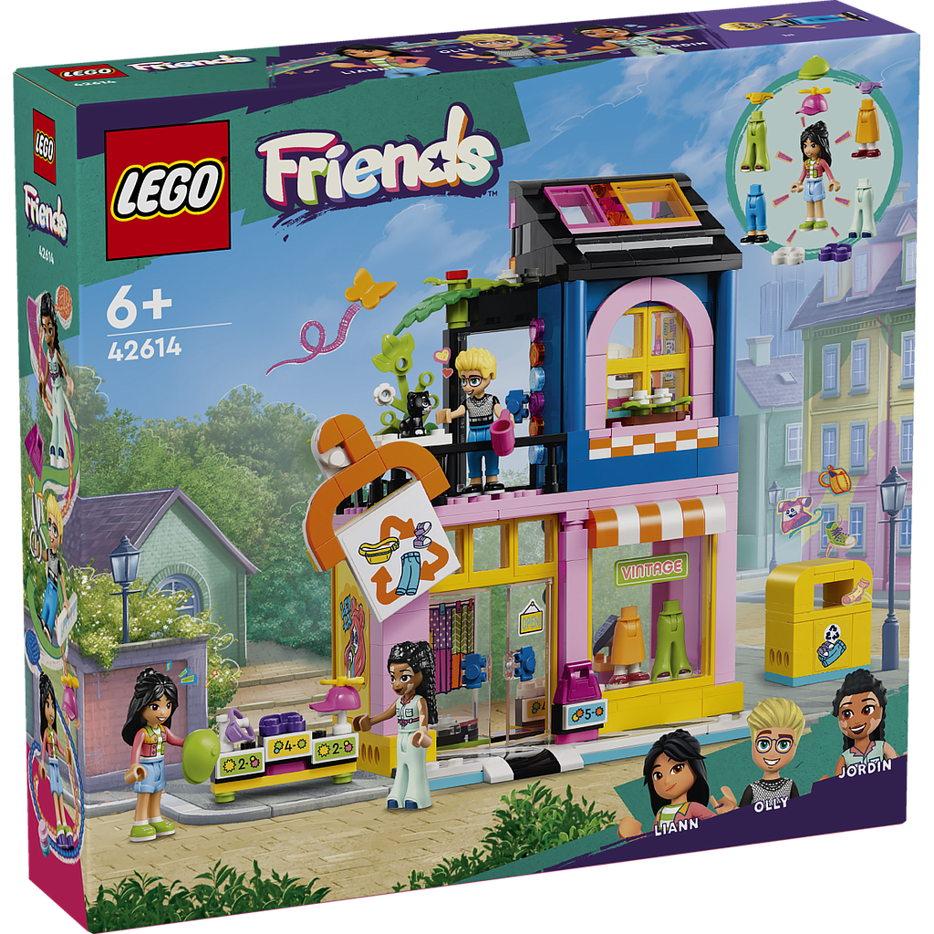 LEGO Friends Vintage riiete po..