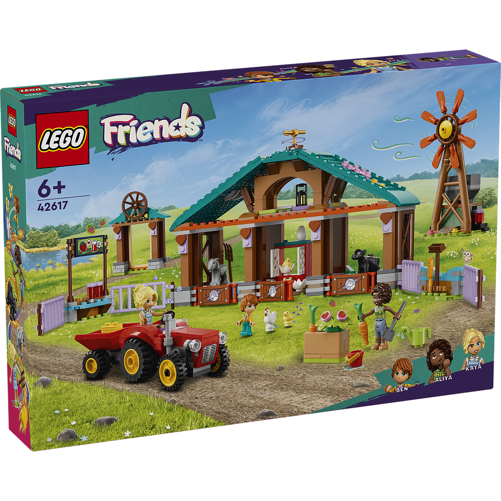 LEGO Friends Farm Animal Sanctuary