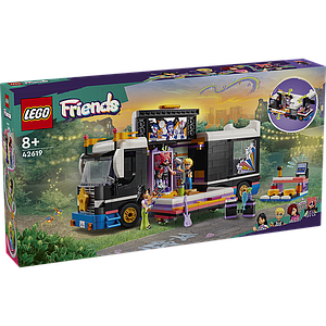 LEGO Friends Pop Star Music Tour Bus