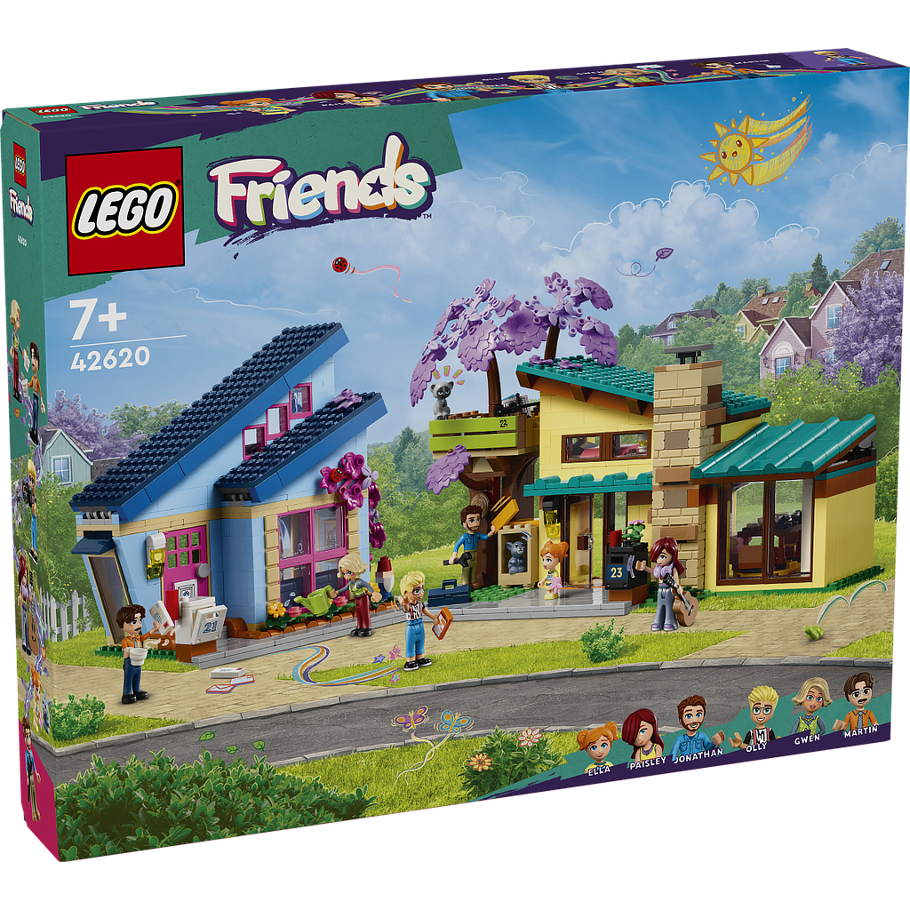 LEGO Friends Olly Ja Paisley peremajad