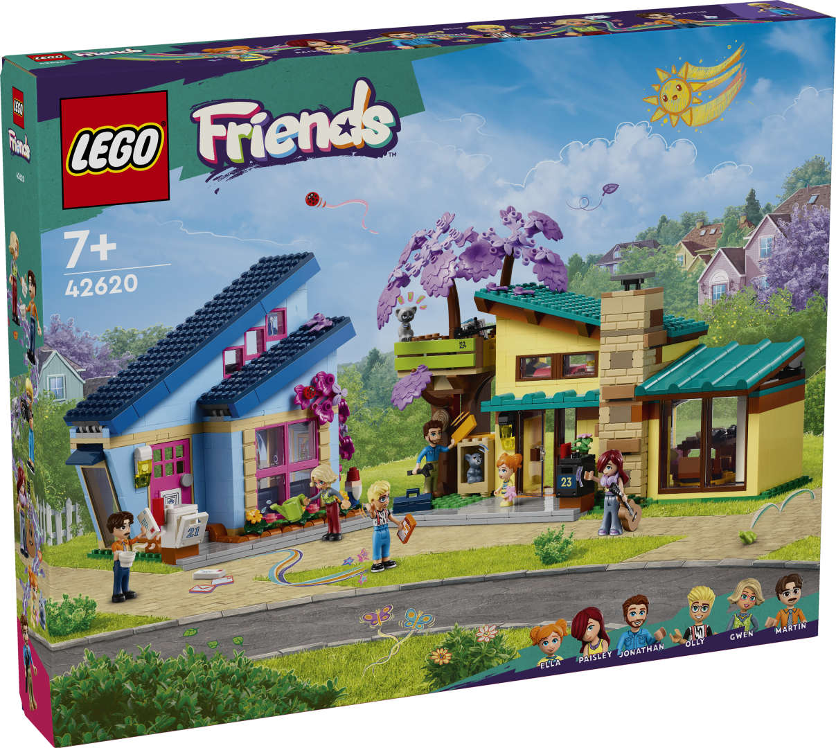 LEGO Friends Olly Ja Paisley peremajad