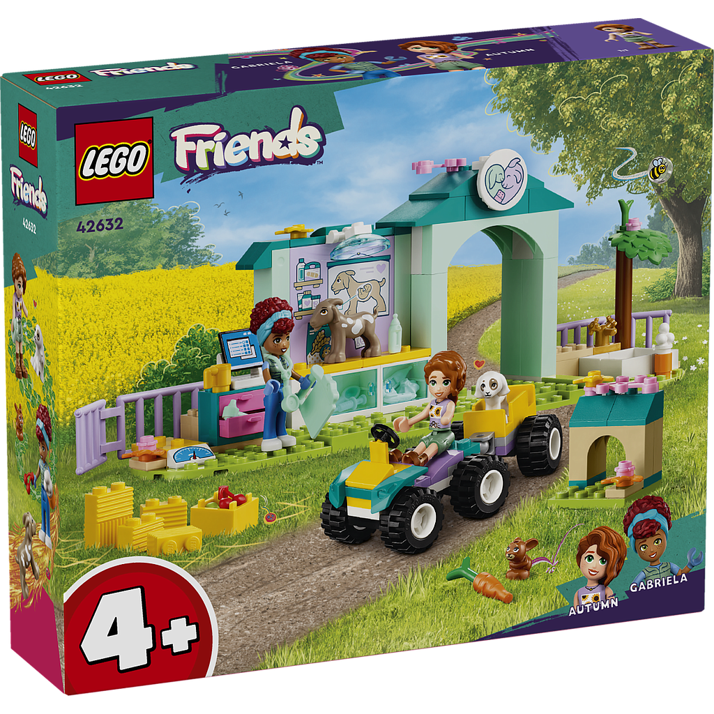 LEGO Friends Farmiloomade loomakliinik