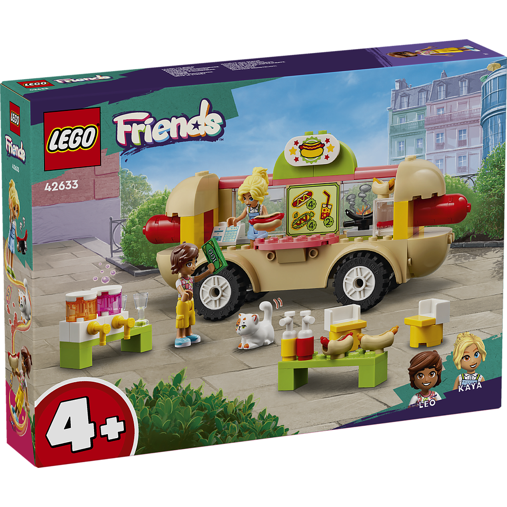 LEGO Friends Hot Dogi toiduk&a..