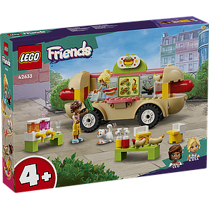 LEGO Friends Mobile Bubble Tea Shop Toy Building Set 41733, Fun Pretend  Play Toy Vehicle Set with Toy Scooter, Mobile Cart, Cash Register, Play  Store