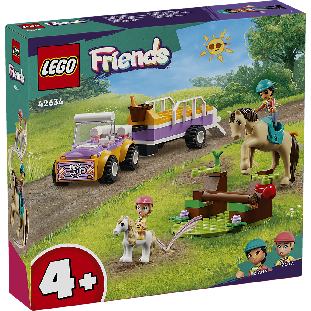 LEGO Friends Hobuse ja poni ha..