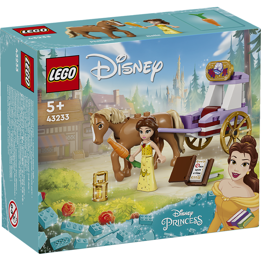 Lego disney princess carriage shop
