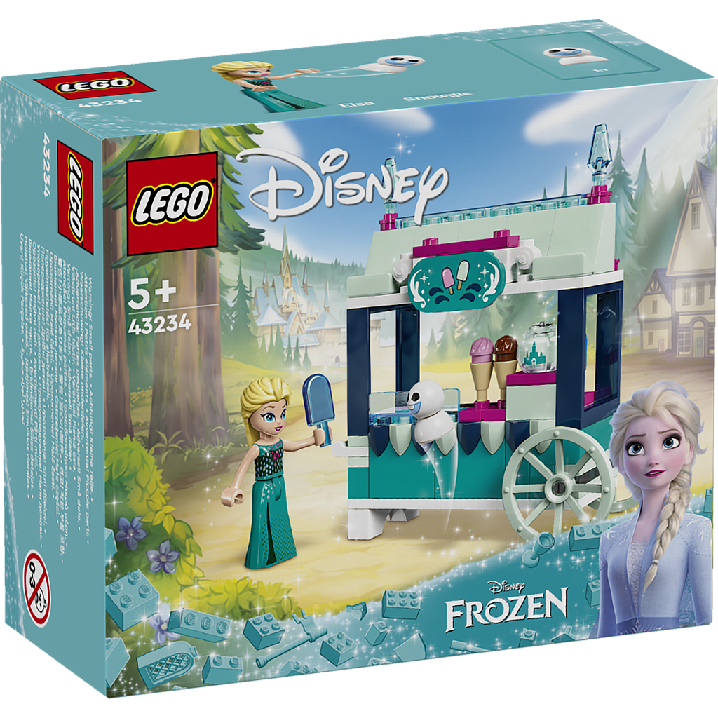 LEGO Disney Princess Elsa k&uu..