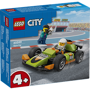 LEGO City Green Race Car