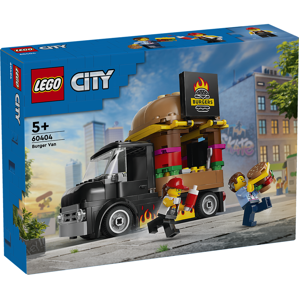 LEGO City Burgeriauto