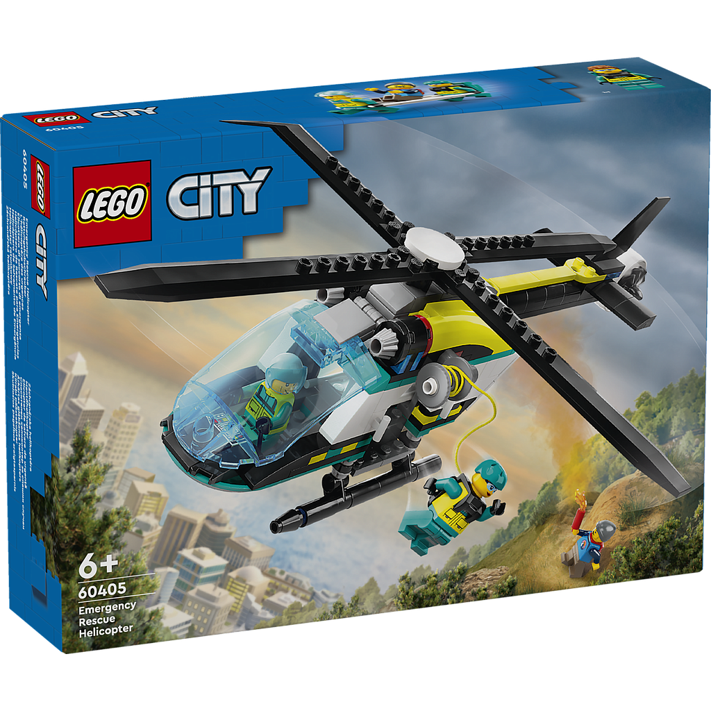 LEGO City Kiirabi päästekopter