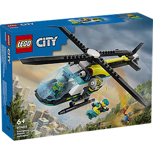 LEGO City Emergency Rescue Helicopter