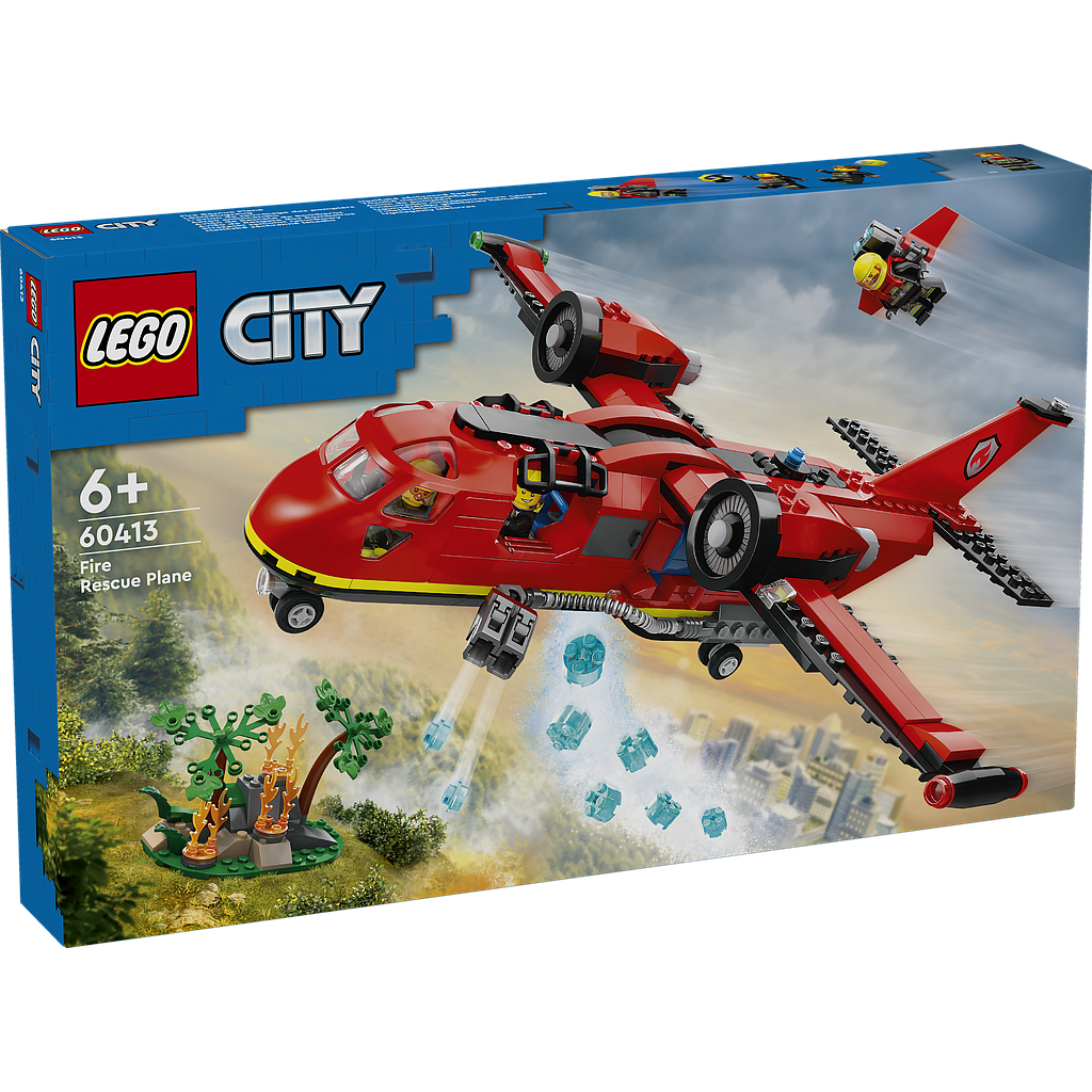 LEGO City Fire Rescue Plane