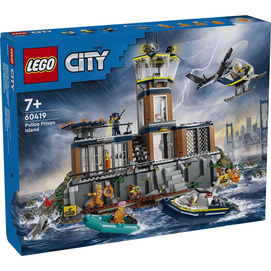 LEGO City Politsei vanglasaar