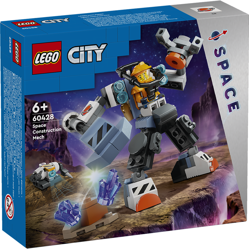 LEGO City Space Construction Mech