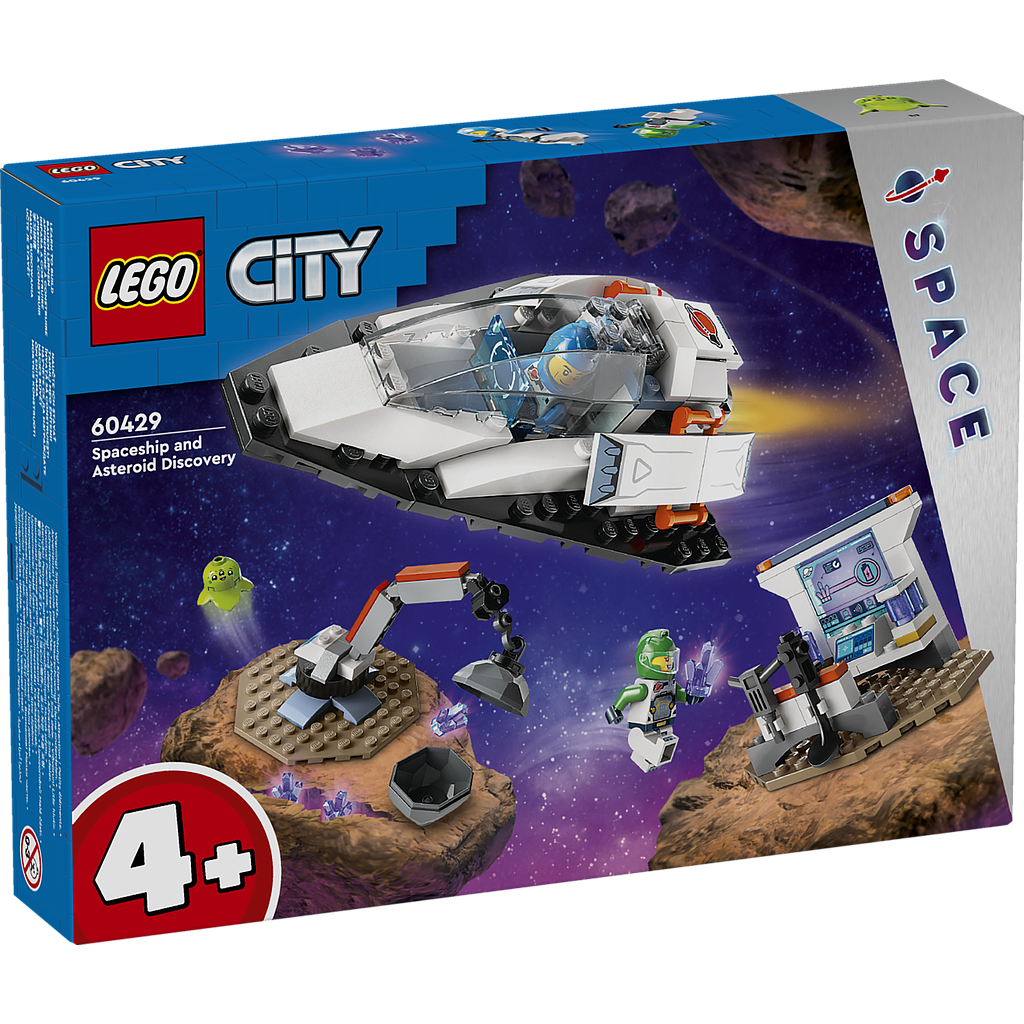 LEGO City Kosmoselaev ja asteroidi avast..