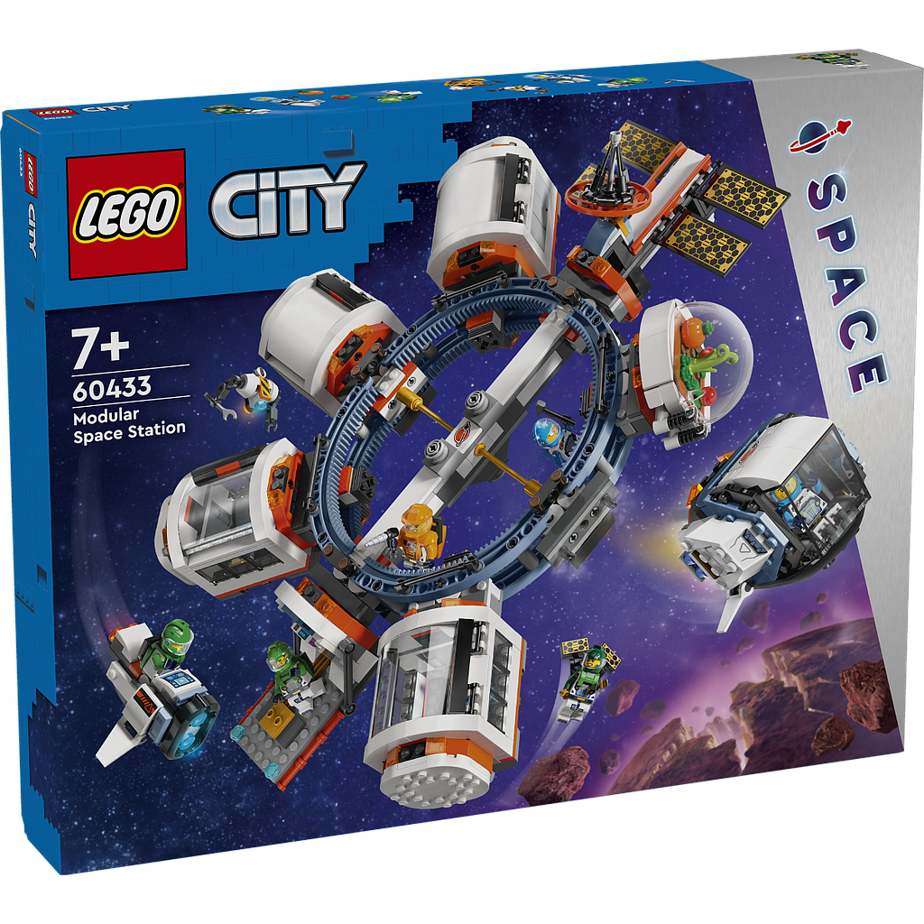 LEGO City Modulaarne kosmosejaam