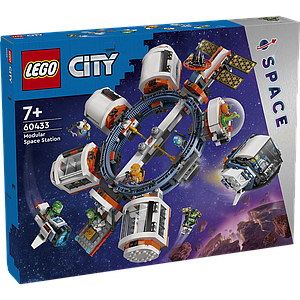 LEGO City Modular Space Station