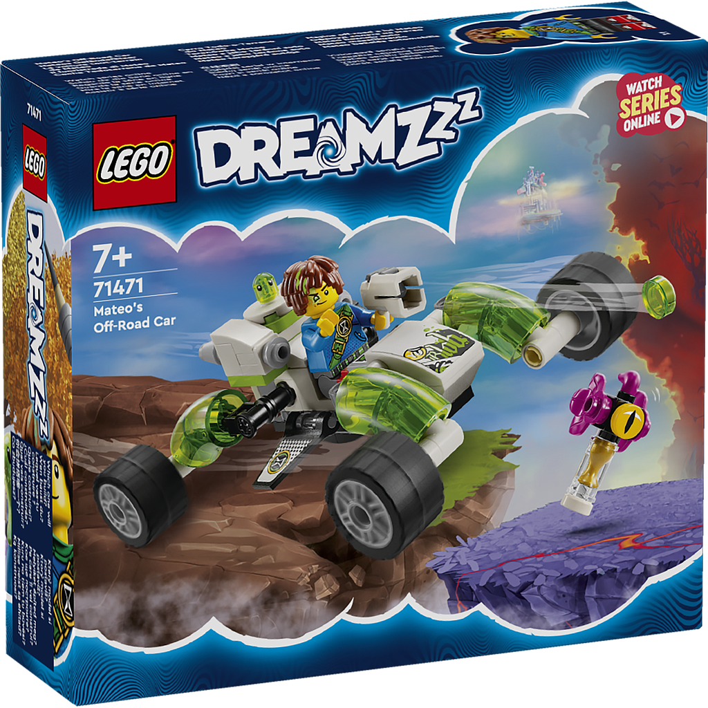 LEGO DREAMZZZ Mateo Maastikuauto