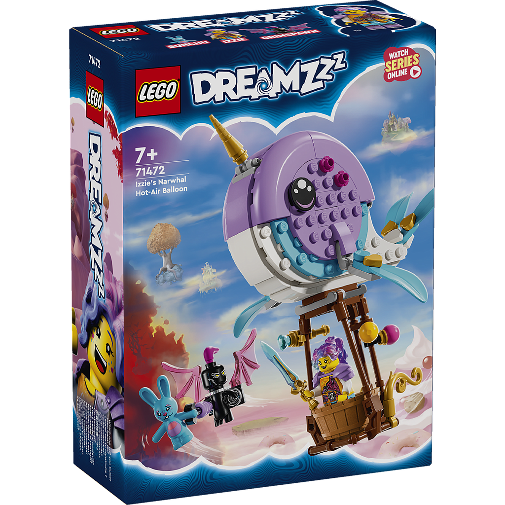 LEGO DREAMZZZ Izzie Narvalikuumaõhupall