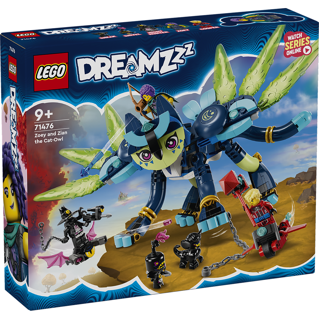 LEGO DREAMZZZ Zoey Ja kass-&..