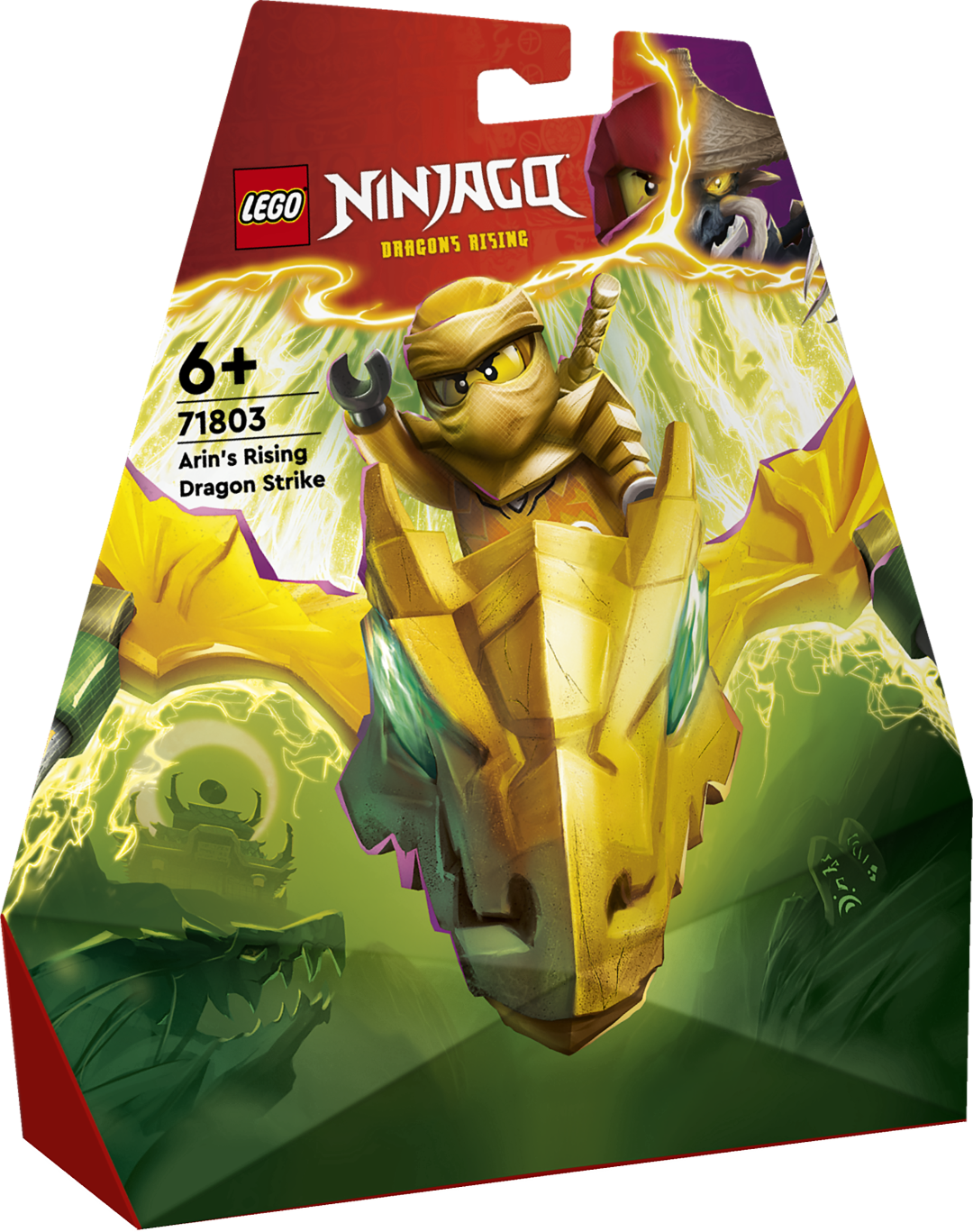 LEGO Ninjago Arini Tõusva Draakoni rünnak