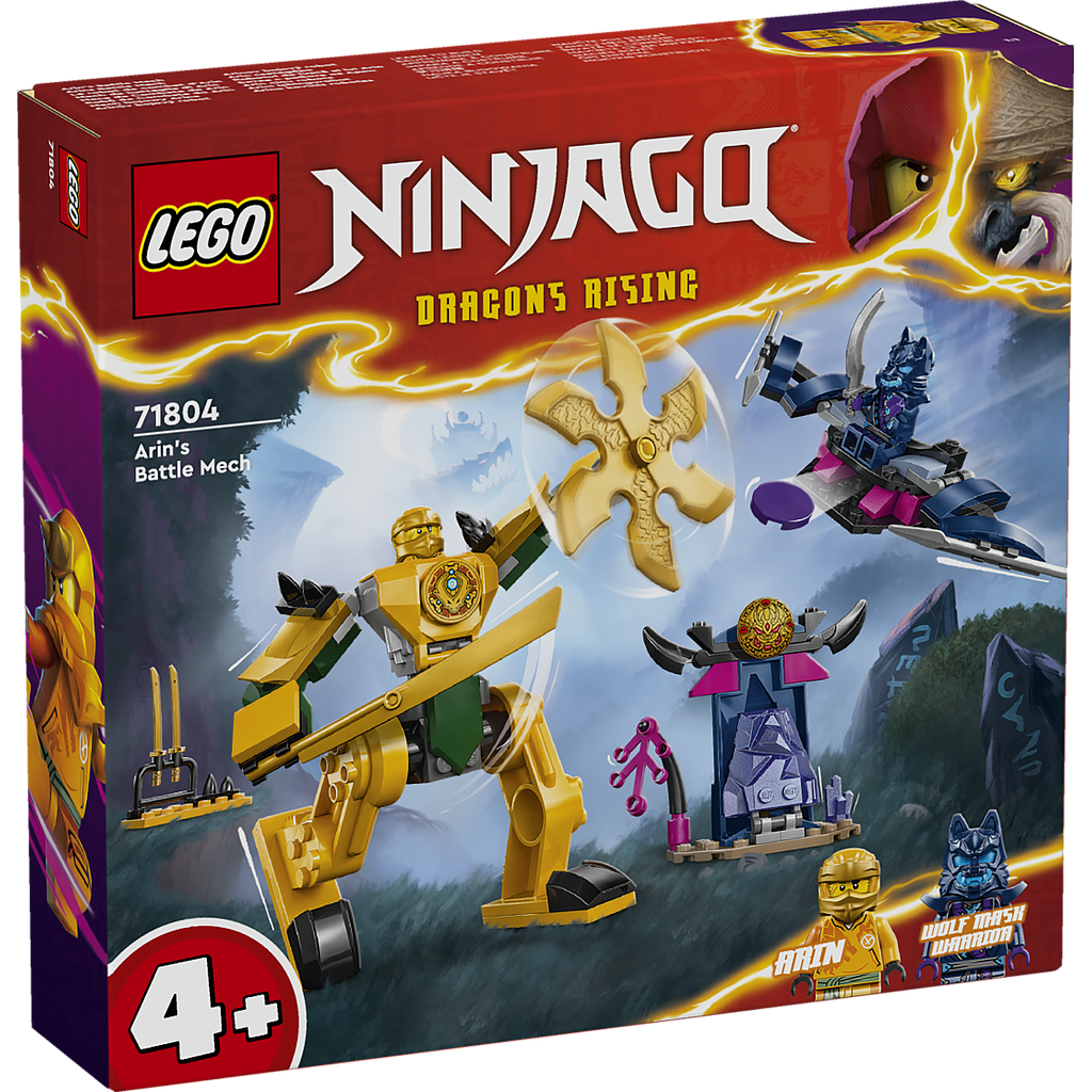 LEGO Ninjago Arini lahingurobo..