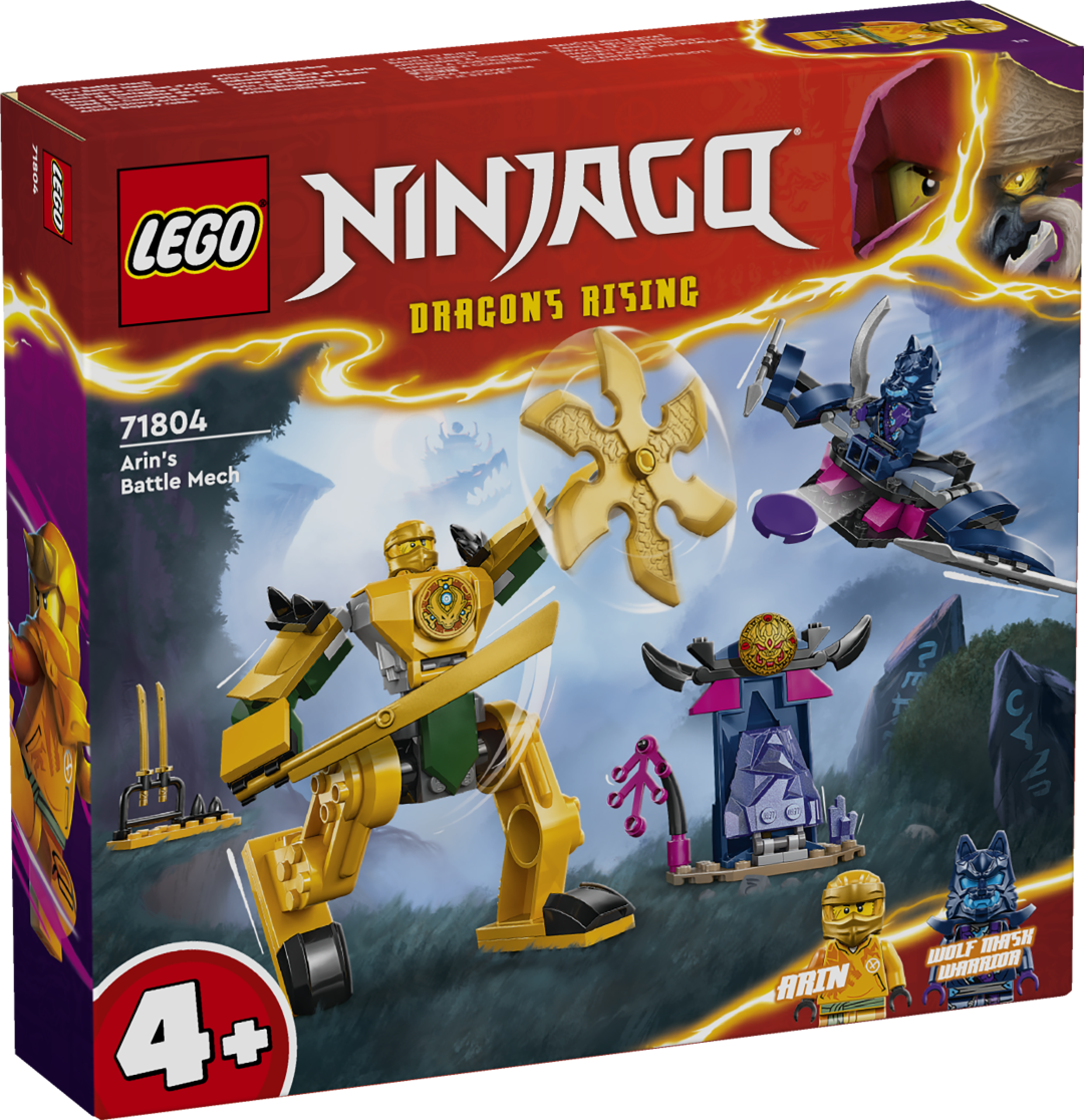 LEGO Ninjago Arini lahingurobot