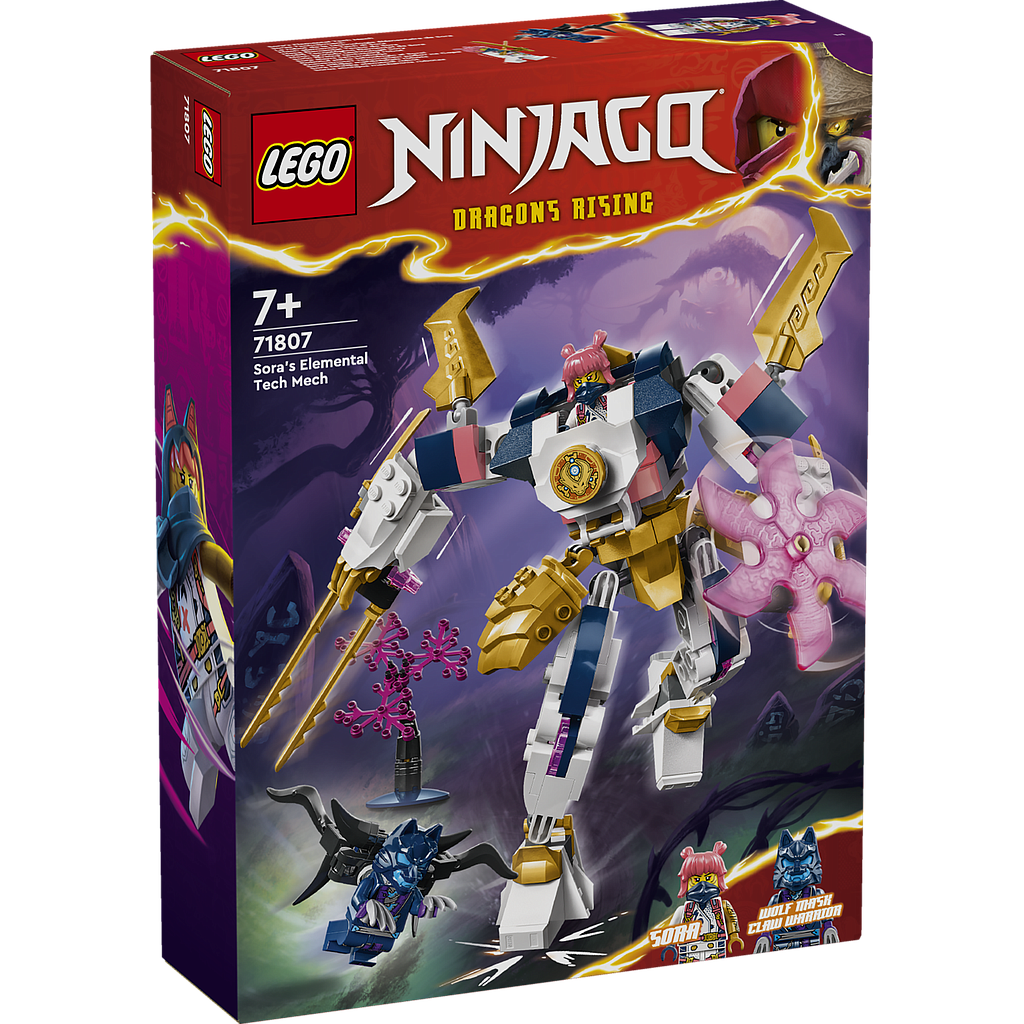 LEGO Ninjago Sora s Elemental Tech Mech Insplay