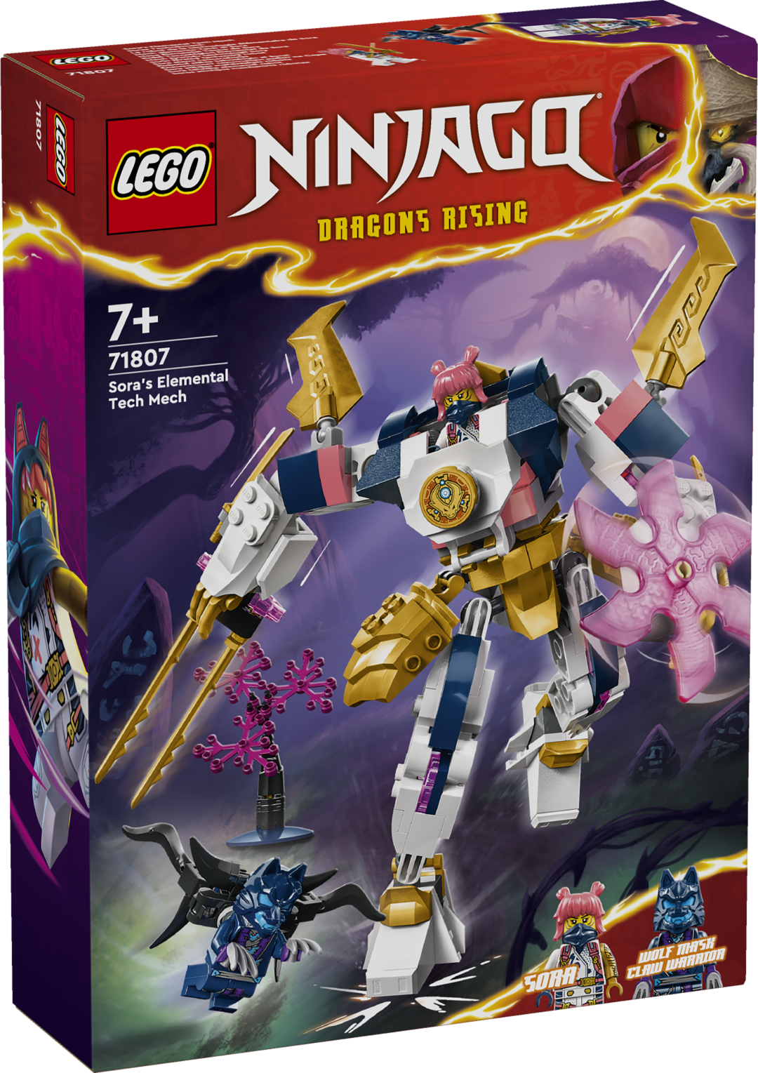LEGO Ninjago Sora Tehnika elemendi robot
