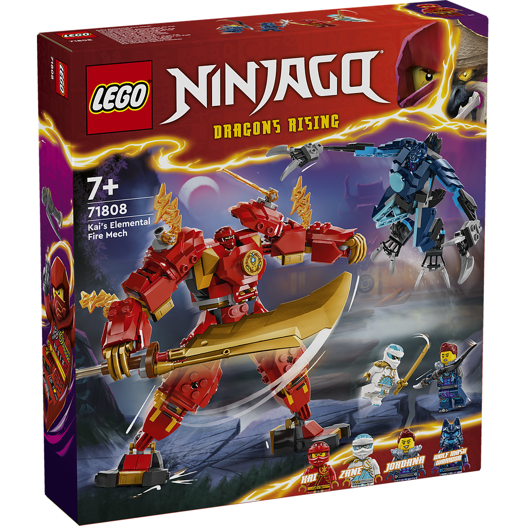 LEGO Ninjago Kai Tule elemendi robot