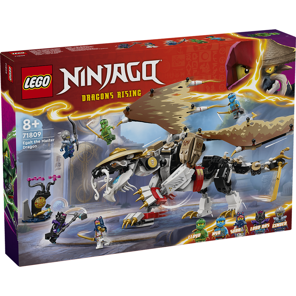 LEGO Ninjago Egalt the Master Dragon Insplay