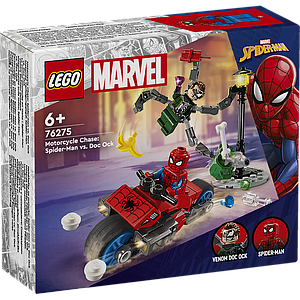 LEGO Super Heroes Motorcycle Chase: Spider-Man vs. Doc Ock