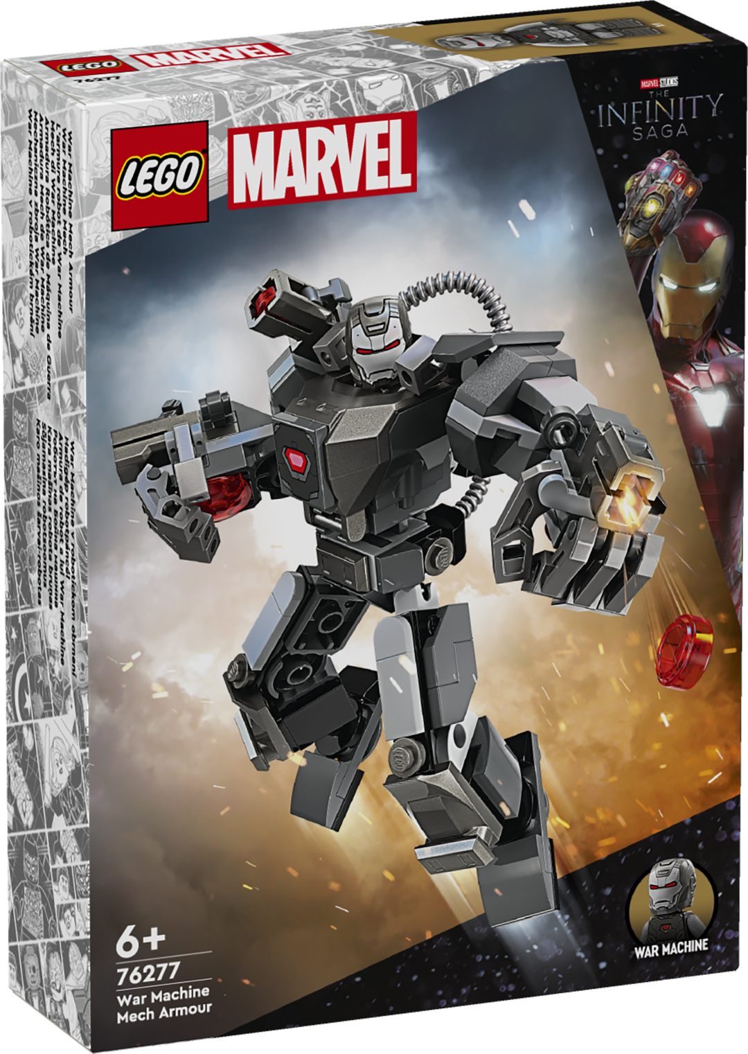 LEGO Super Heroes Sõjamasina robotsoomus
