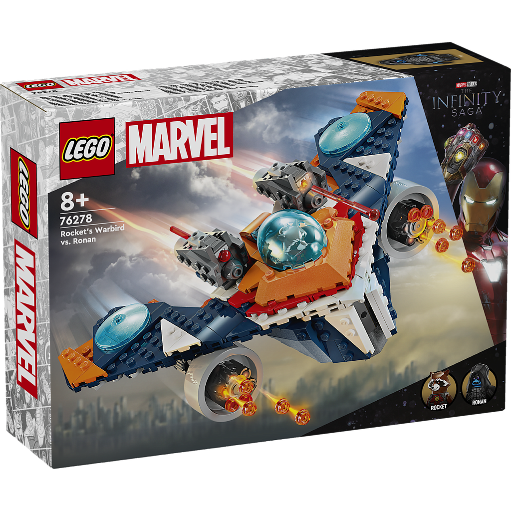 LEGO Super Heroes Rocket's Warbird vs. Ronan