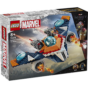 LEGO Super Heroes Rocket's Warbird vs. Ronan