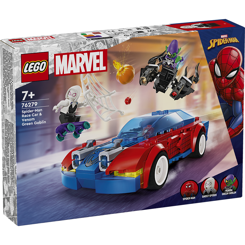 LEGO Super Heroes Spider-Mani võidusõiduauto ja ..