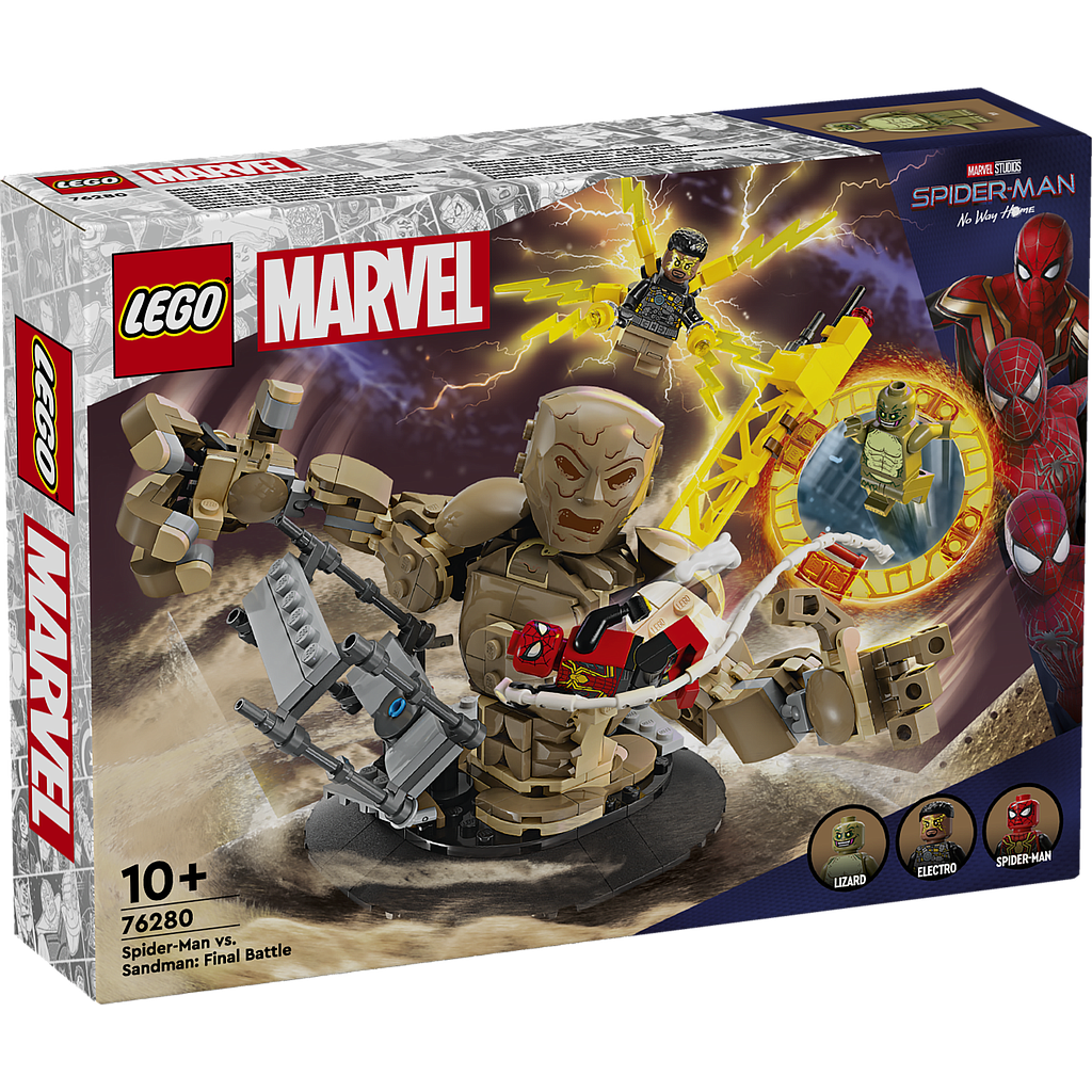 LEGO Super Heroes Spider-Man vs. Sandman Viimane L..