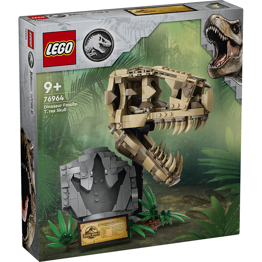 LEGO Jurassic World Dinosaurus..