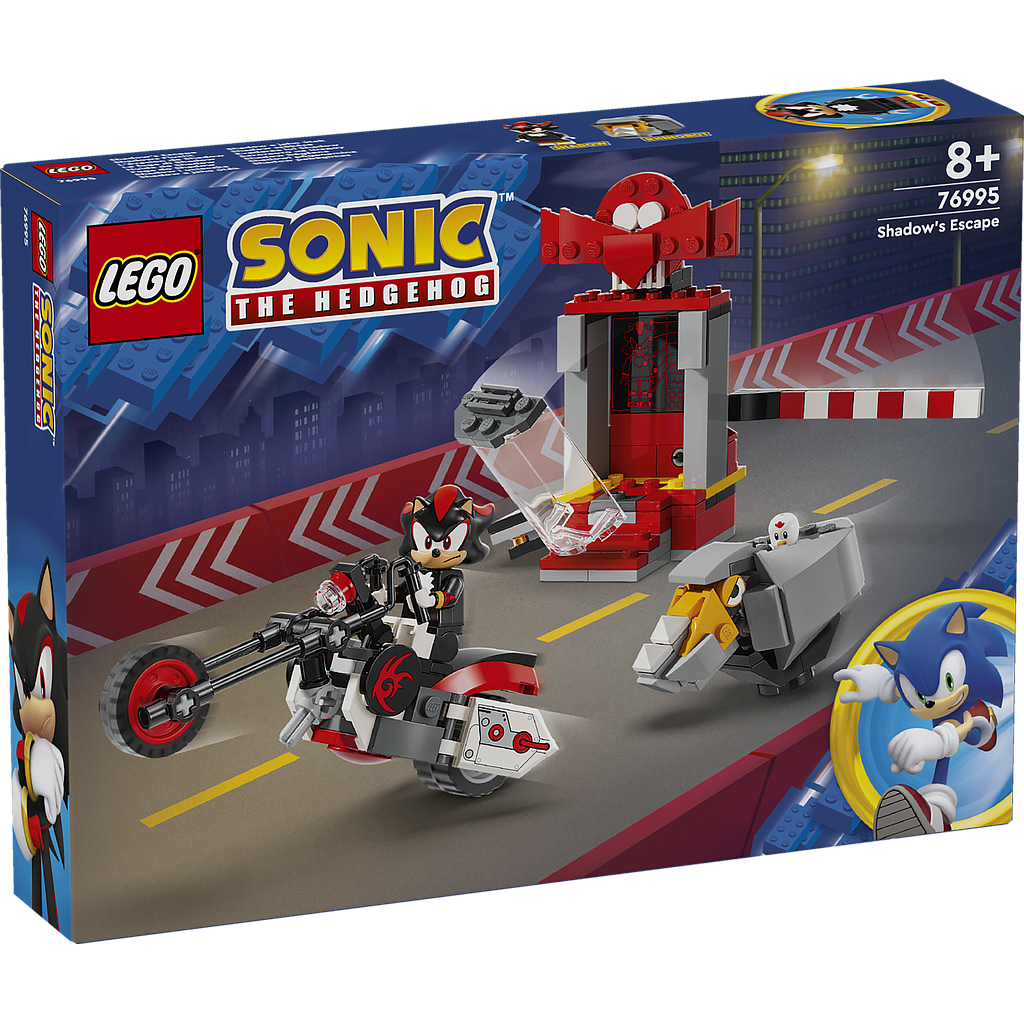 LEGO Sonic Shadow The Hedgehogi põgenemine