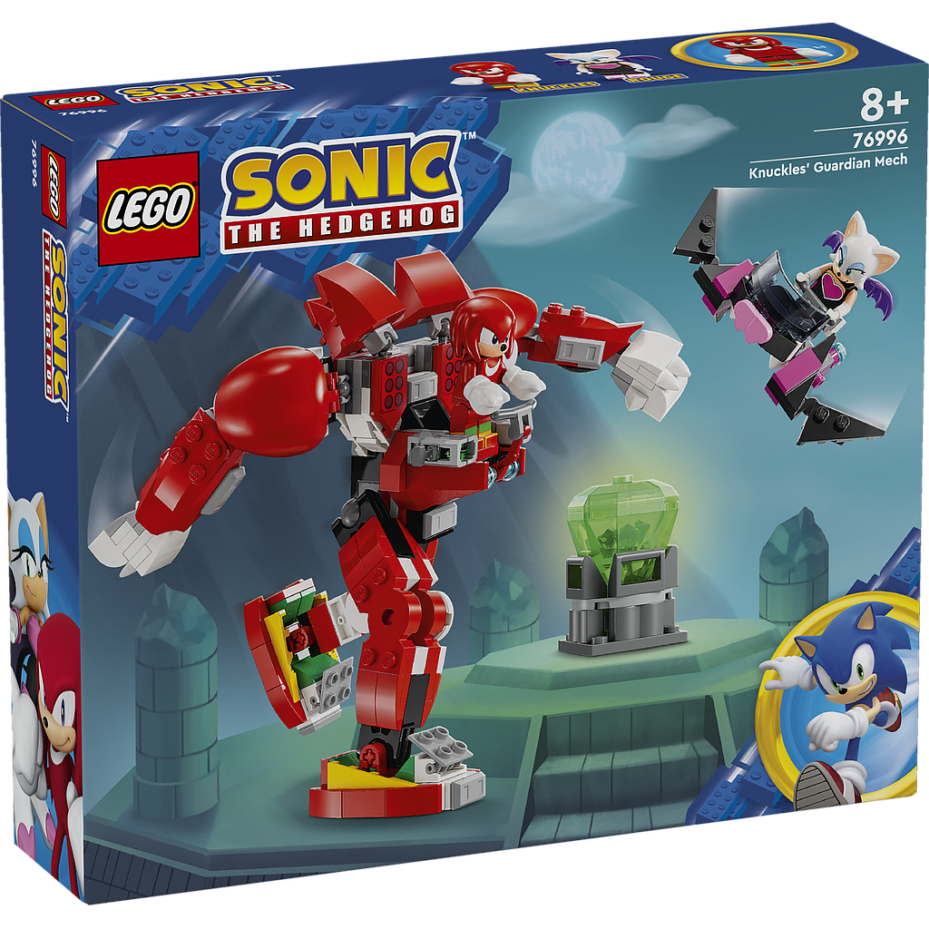 LEGO Sonic Knucklesi valvurrob..