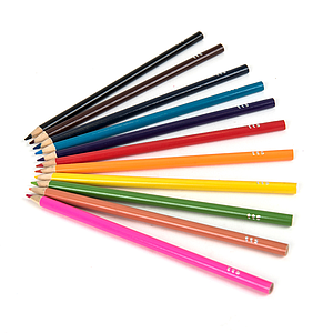 TTS Colouring Pencils Class Packs Assorted 24 pk