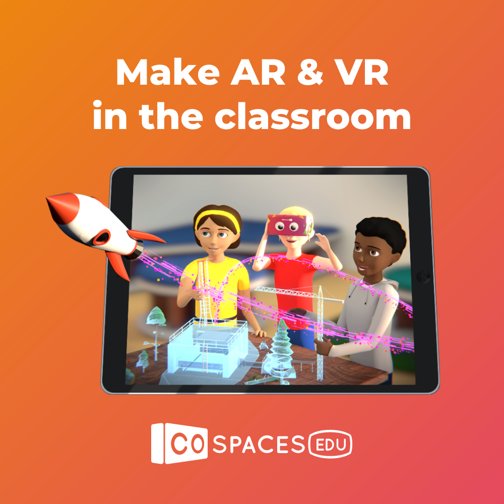 CoSpaces Edu Pro admin 1 aasta litsents