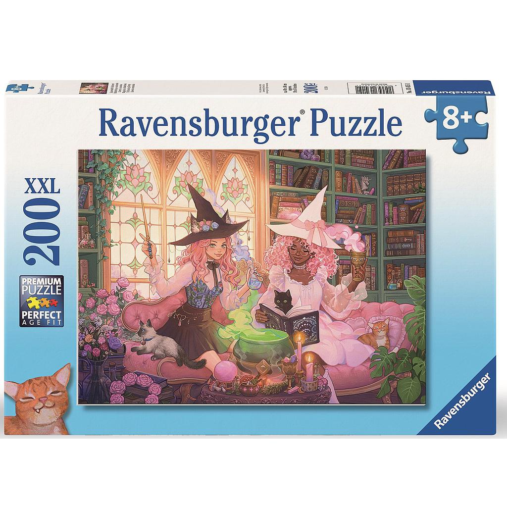 Ravensburger Puzzle 200 pc Enchanted Library