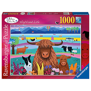 Ravensburger puzzle 1000 pc Picturesque Life
